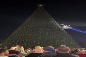 Weihnachtsbaum-Erleuchtung
