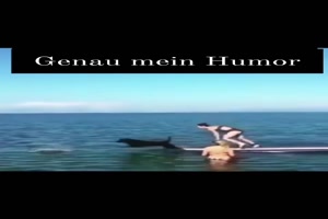 Ganz sch�n frech
