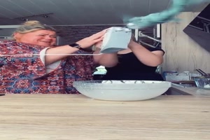 Das hat sich ja super gelohnt