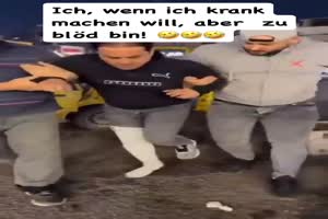 Zu bl�d zum krank machen