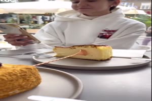 Ein Kuchendieb