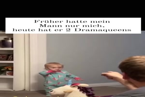 Lustiges Kind