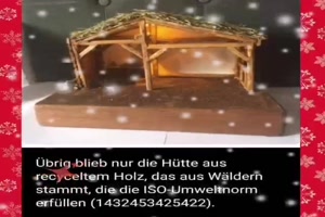 Besondere Krippe