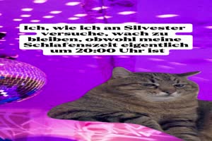 Wach bleiben an Silvester