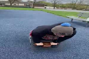 Flotter Abgang