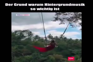 Hintergrundmusik ist wichtig