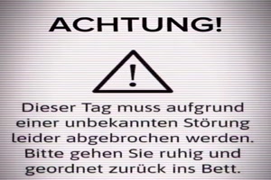 Unbekannte Strung