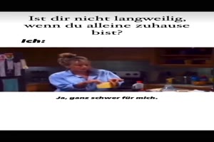 Nicht langweilig