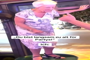 Ich bin nicht zu alt