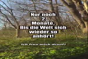 Ich freu mich drauf