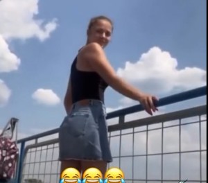 Und pl�tzlich ist sie weg