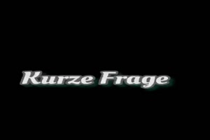 Kurze Frage