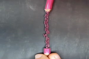 Bleistift-Kunst