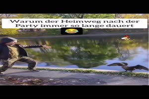 Wenn es mal wieder lnger dauert