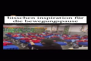 Bewegung muss sein
