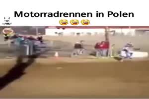 Motorradrennen in Polen
