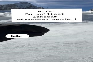 Werd erwachsen