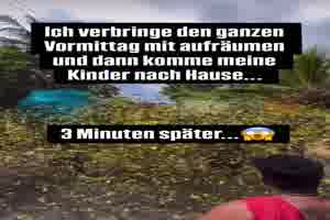 Ziemlich viel Sauerei