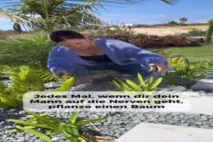 Der nervt wohl ziemlich