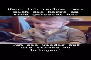 Da macht man groe Augen