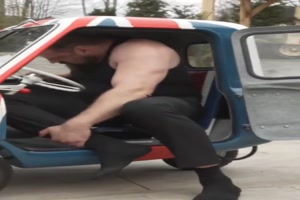 Ziemlich kleines Gefhrt