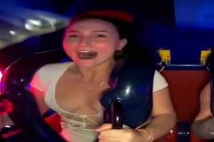 Wilde Achterbahnfahrt