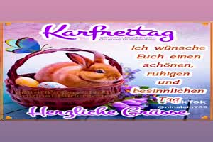 Karfreitag 1