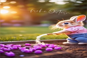 Frohe Ostern