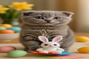 Die Katze hat was fr dich