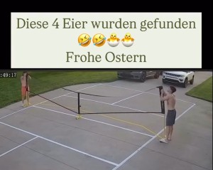 4 Eier gefunden