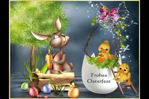 Frohes Osterfest (Montag)