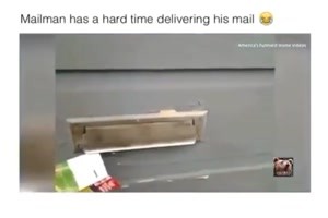 Hier kommt keine Post rein