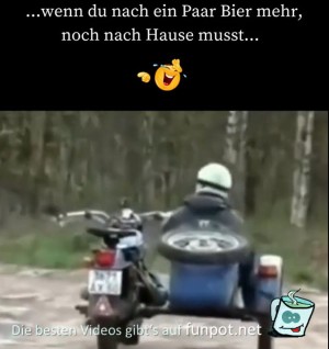 Wenn du etwas mehr getrunken hast