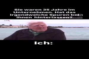 Hat wohl Spuren hinterlassen
