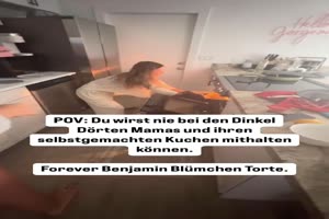 Das wird nichts mit dem Backen