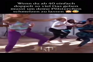 Du musst mehr Gas geben