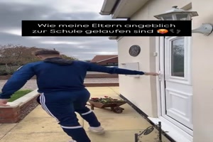 Wie meine Eltern zur Schule gelaufen sind