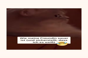 Freundin ist sauer