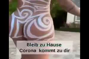 Corona kommt zu dir