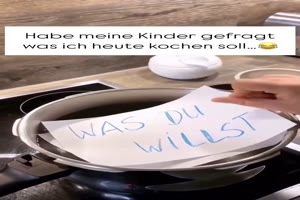 Was ich heute kochen soll