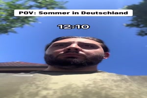 Sommer in Deutschland