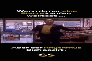 Wenn du nur eine Platte kaufen wolltest