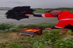 Grillen geht immer
