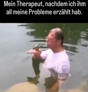 Das war ihm wohl zu viel