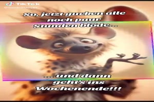 Ab ins Wochenende