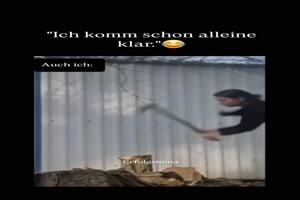 Ich komme alleine klar