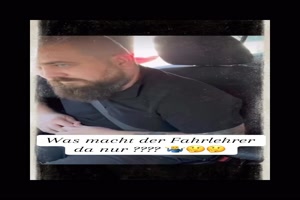 Cooler Fahrlehrer