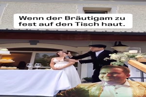 Bisschen zu viel Schmackes