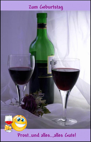 Alles Gute zum Geburtstag