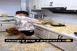 Bisschen viel Popcorn